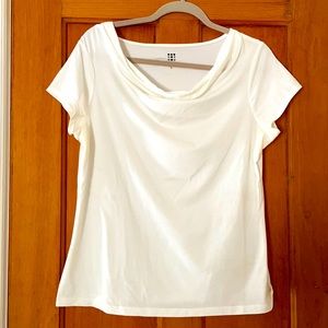 Title Nine Breeze shirt. Ivory. Never worn.